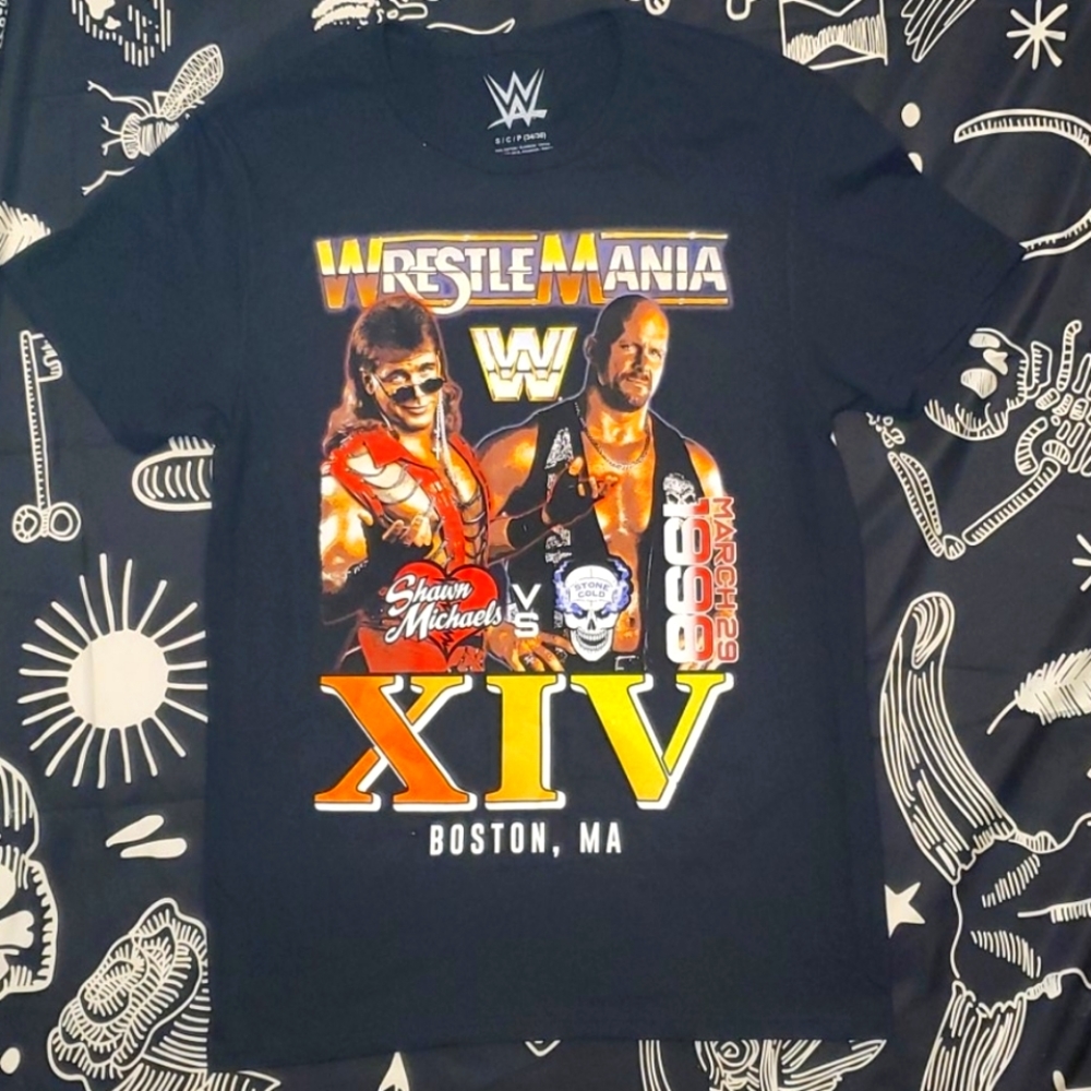 Wrestlemania unisex graphic tee